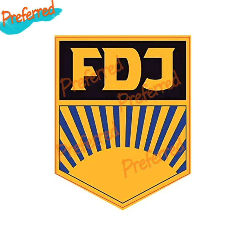Stickers DDR Badge Brand Car Sticker Decal Vintage Retro Vintage FDJ JP Mitropa East for Trabant Barkas Wartburg Simson