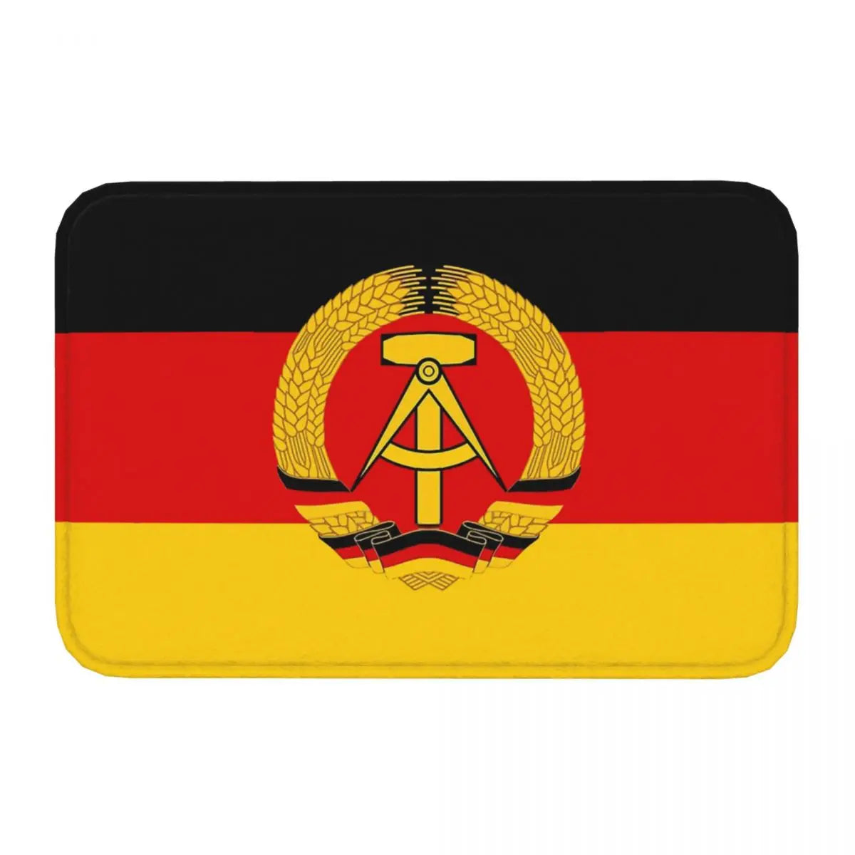 DDR Fußmatte mit Staatswappen – Kult für deinen Eingangsbereich