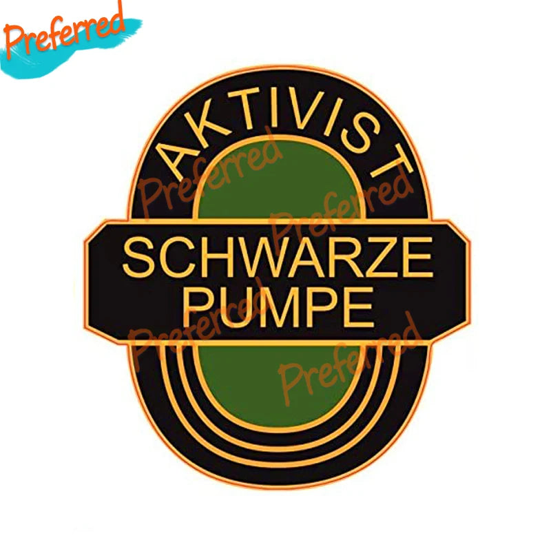 Stickers DDR Badge Brand Car Sticker Decal Vintage Retro Vintage FDJ JP Mitropa East for Trabant Barkas Wartburg Simson