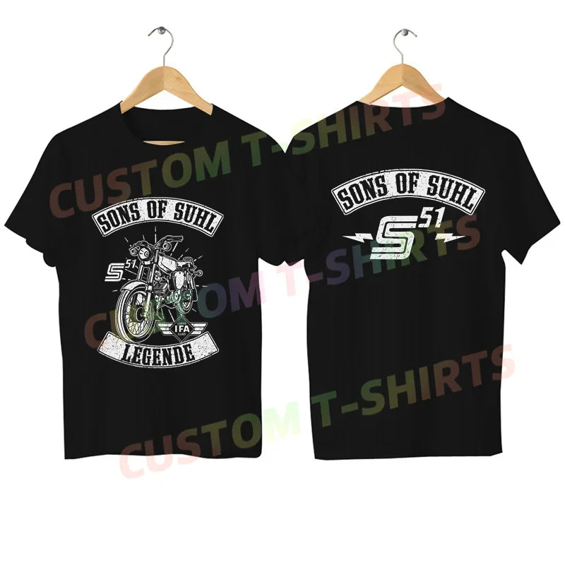 Sons of Suhl Shirt S51 Legende Schwarz