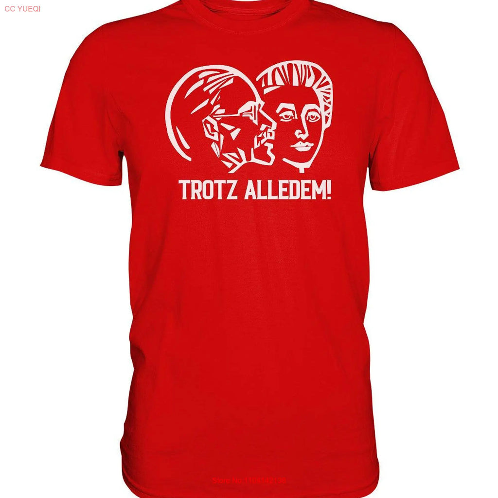 Trotz Alledem T-Shirt – DDR Motiv mit Gesichtern und Statement