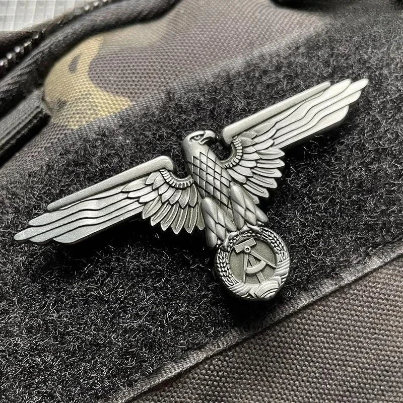 DDR Adler Patch – Taktisches Abzeichen mit Klettverschluss