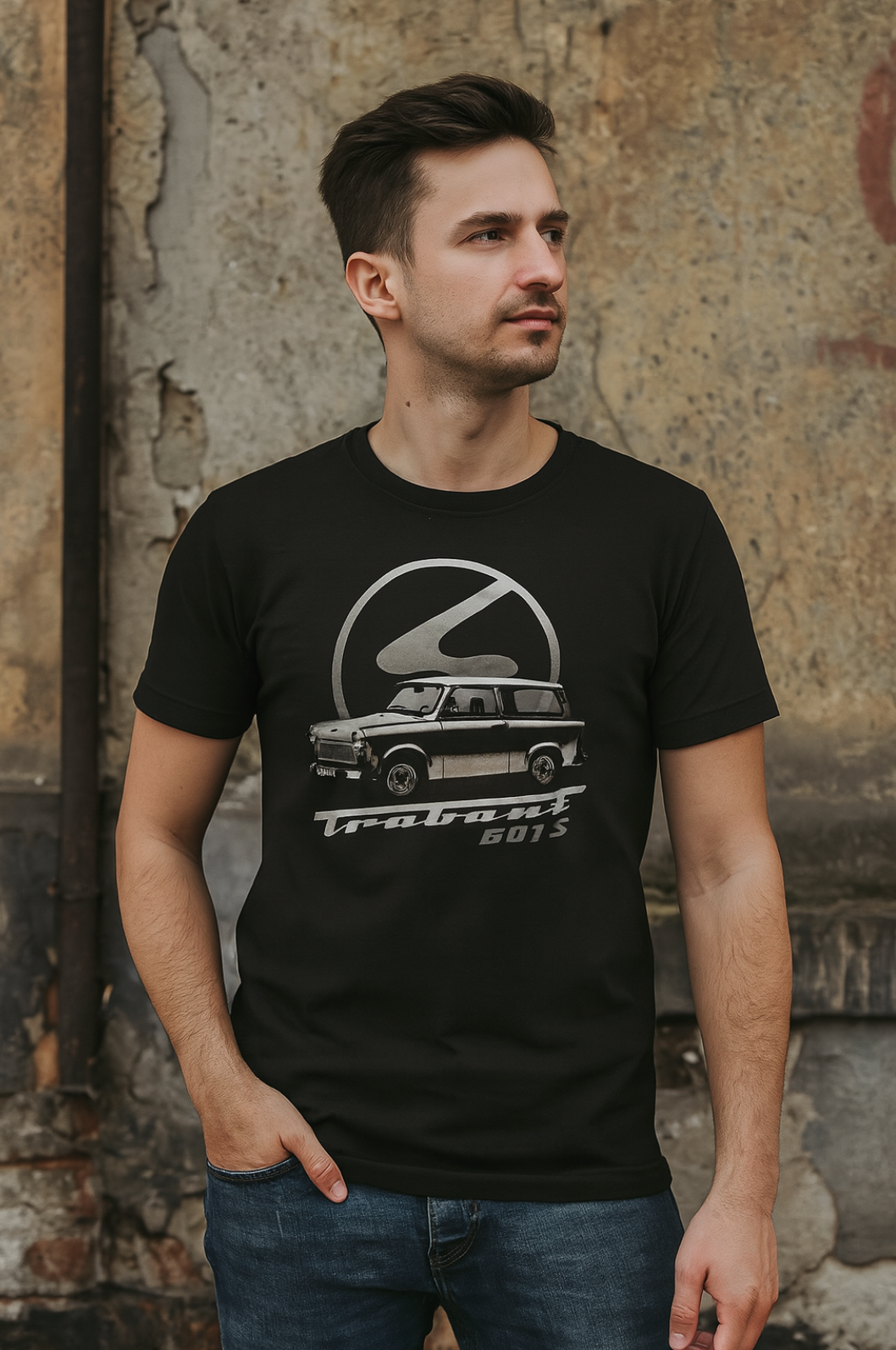 Trabant 601S – DDR Legende als T-Shirt für echte Ost-Kenner