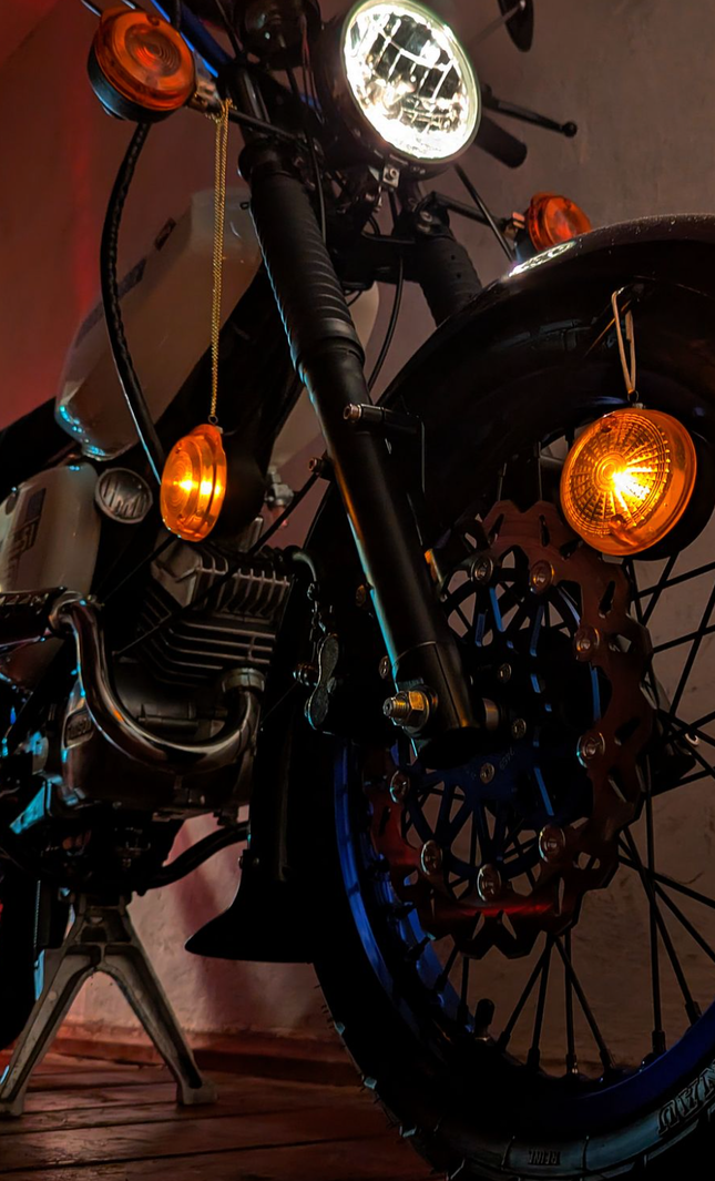 Simson S51 Blinker Deko-Leuchte (Limited Edition) – Das Kult-Licht für dein Zuhause