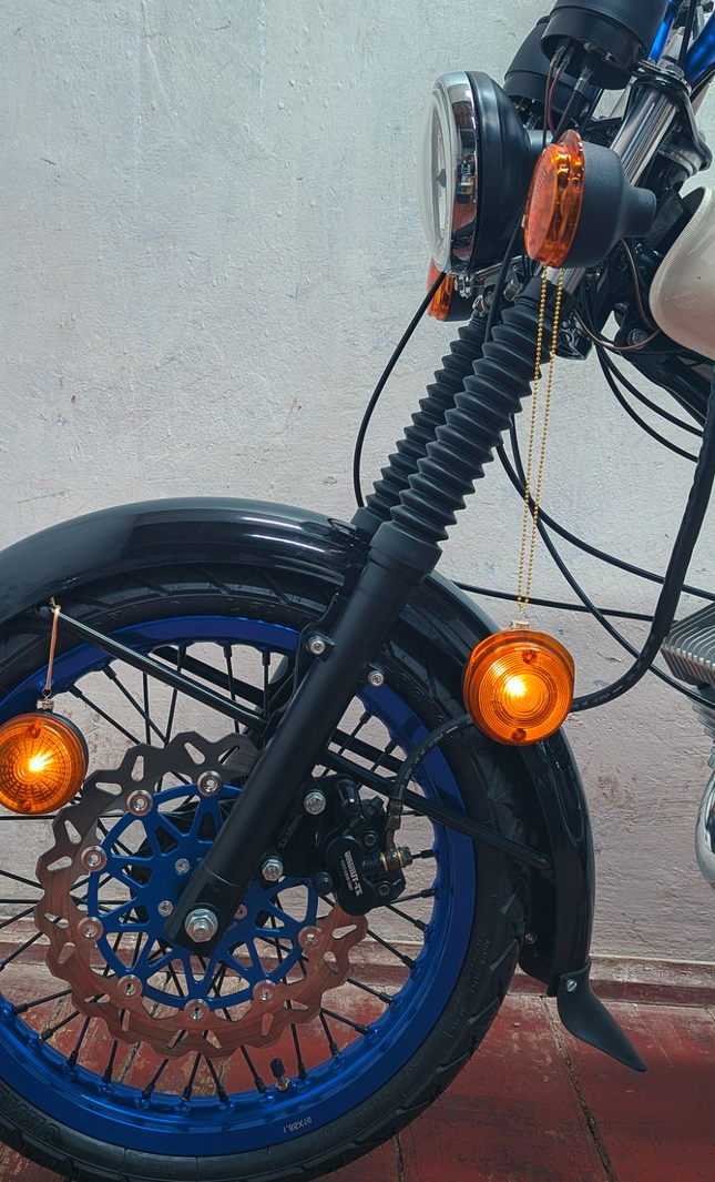 Simson S51 Blinker Deko-Leuchte (Limited Edition) – Das Kult-Licht für dein Zuhause