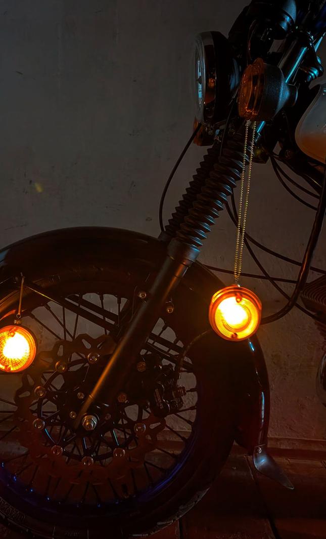 Simson S51 Blinker Deko-Leuchte (Limited Edition) – Das Kult-Licht für dein Zuhause