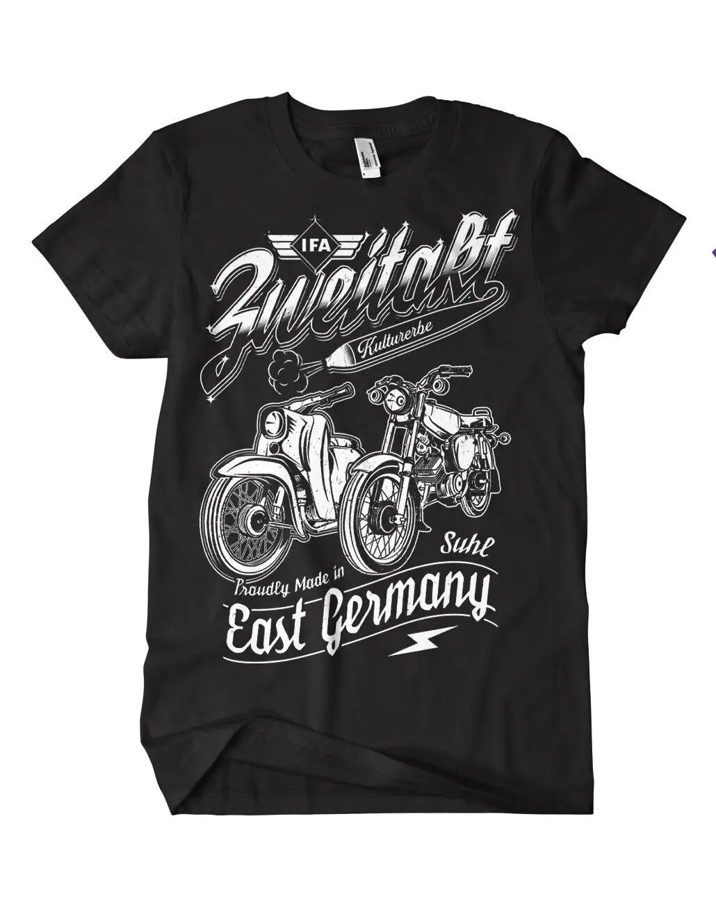 Zweitakt Kulturerbe T-Shirt – IFA Suhl Made in East Germany