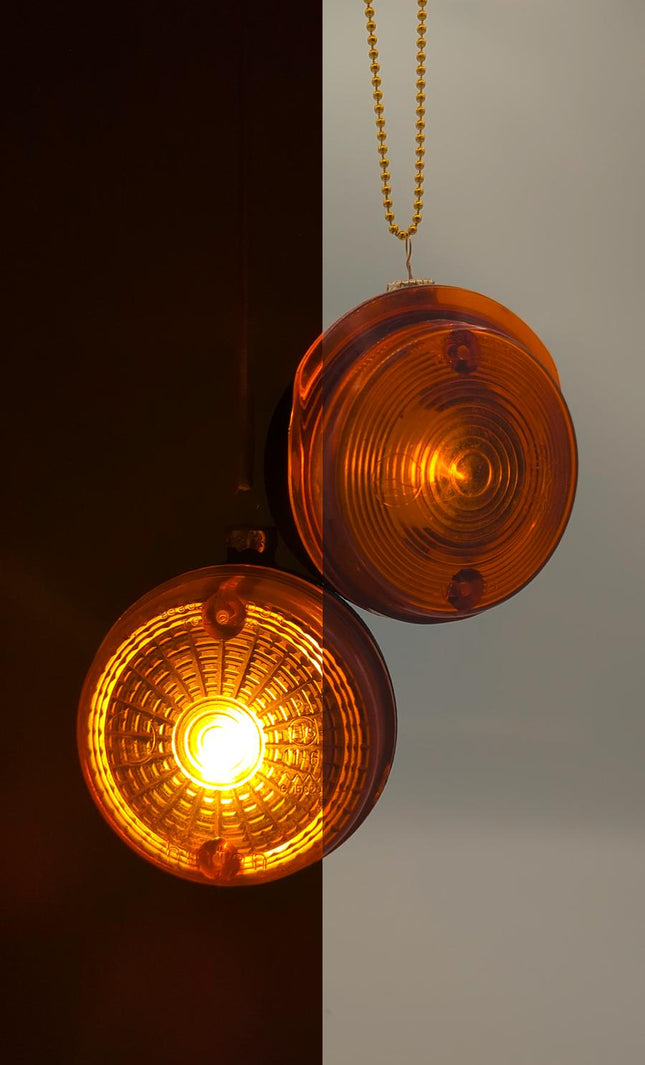 Simson S51 Blinker Deko-Leuchte (Limited Edition) – Das Kult-Licht für dein Zuhause