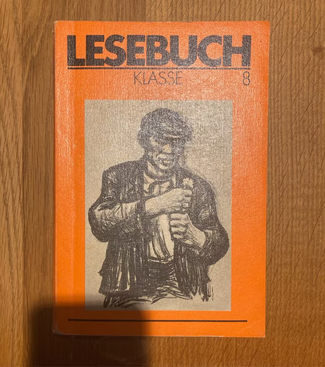 Lesebuch Klasse 8 – Volk und Wissen Verlag, Berlin