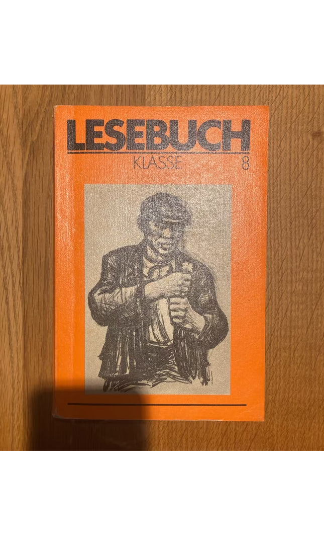 Lesebuch Klasse 8 – Volk und Wissen Verlag, Berlin