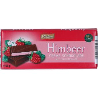 Böhme Creme-Schokolade Himbeer 24er