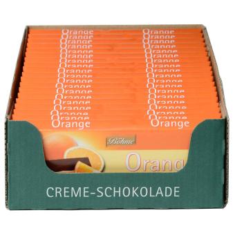 Böhme Creme-Schokolade Orange 24er