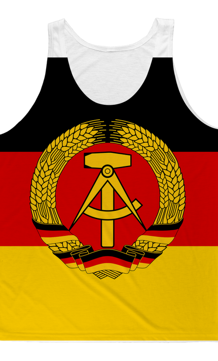 Tanktop Flagge