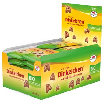 Dr. Quendt Dinkelchen Vollmilch Bio – 20er Pack