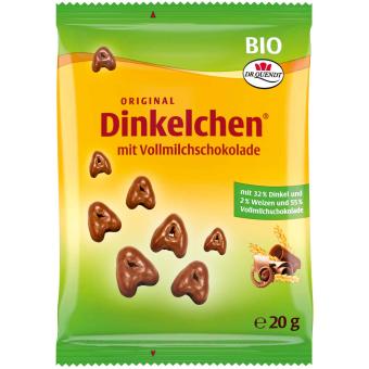 Dr. Quendt Dinkelchen Vollmilch Bio – 20er Pack
