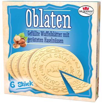 Dr. Quendt Oblaten Haselnuss 4er Pack