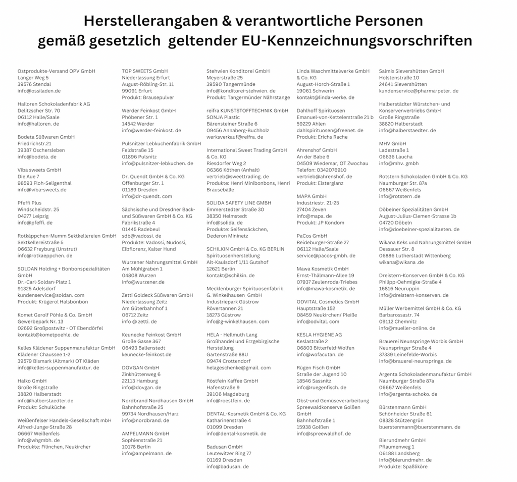 Ostalgie Geschenkbox Abenteuer