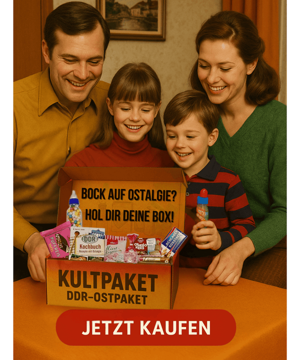 Ostalgie Geschenkbox Abenteuer