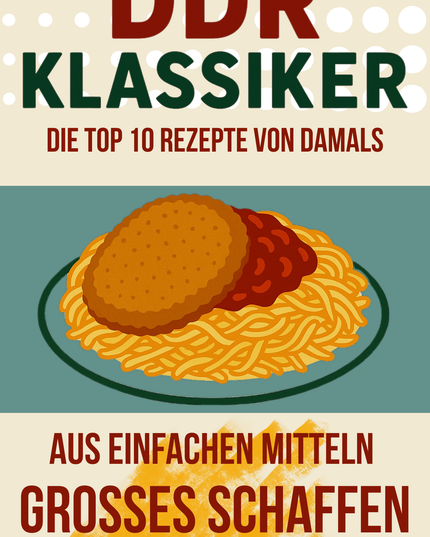 Köstliche DDR Rezepte