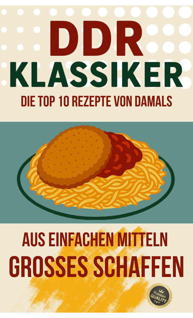 Köstliche DDR Rezepte