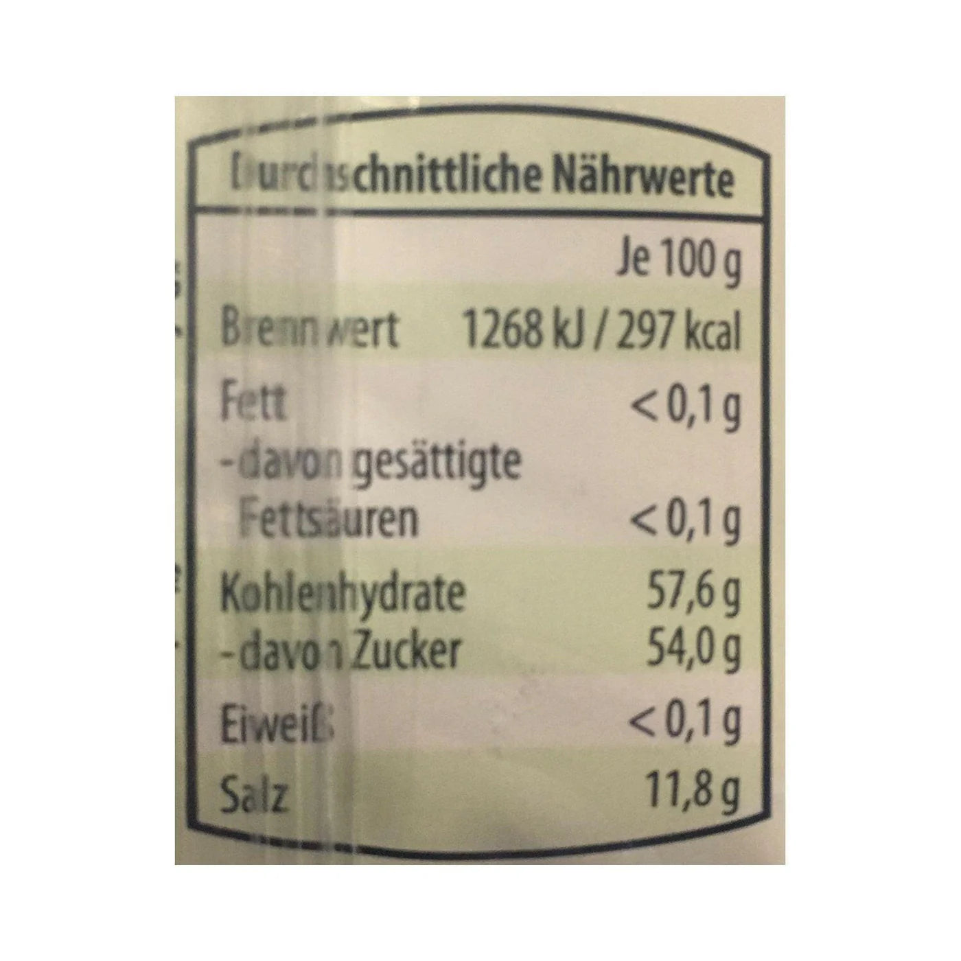 Brause-Plus Ost-Brausepulver Fruchtgeschmack – 4er Pack