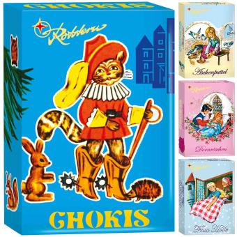 Rotstern Chokis Märchen 24er
