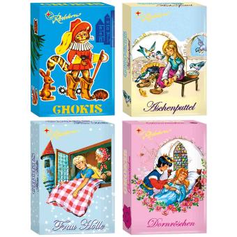 Rotstern Chokis Märchen 24er