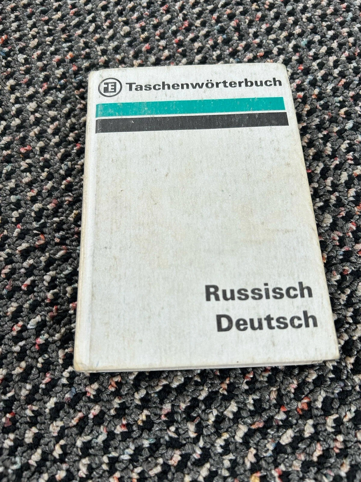 Russisch–Deutsch Taschenwörterbuch – VEB Verlag Enzyklopädie Leipzig