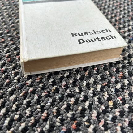 Russisch–Deutsch Taschenwörterbuch – VEB Verlag Enzyklopädie Leipzig