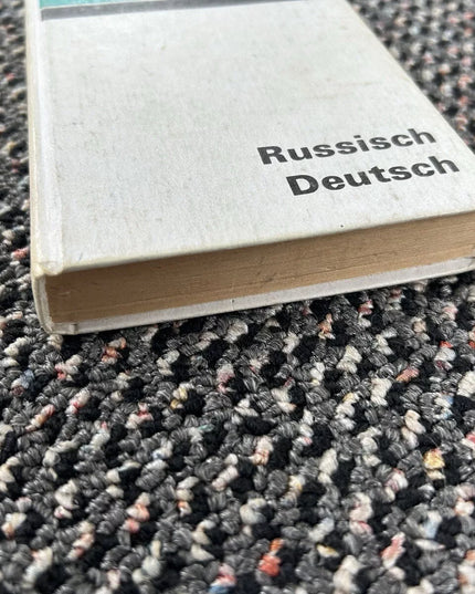 Russisch–Deutsch Taschenwörterbuch – VEB Verlag Enzyklopädie Leipzig