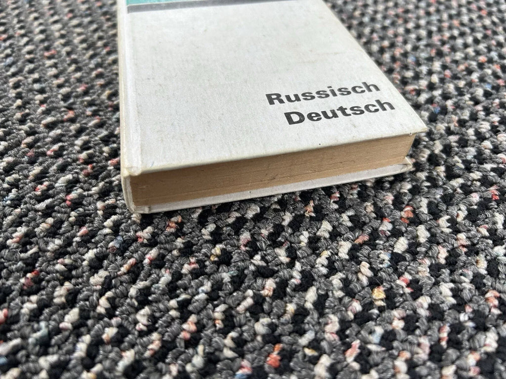 Russisch–Deutsch Taschenwörterbuch – VEB Verlag Enzyklopädie Leipzig