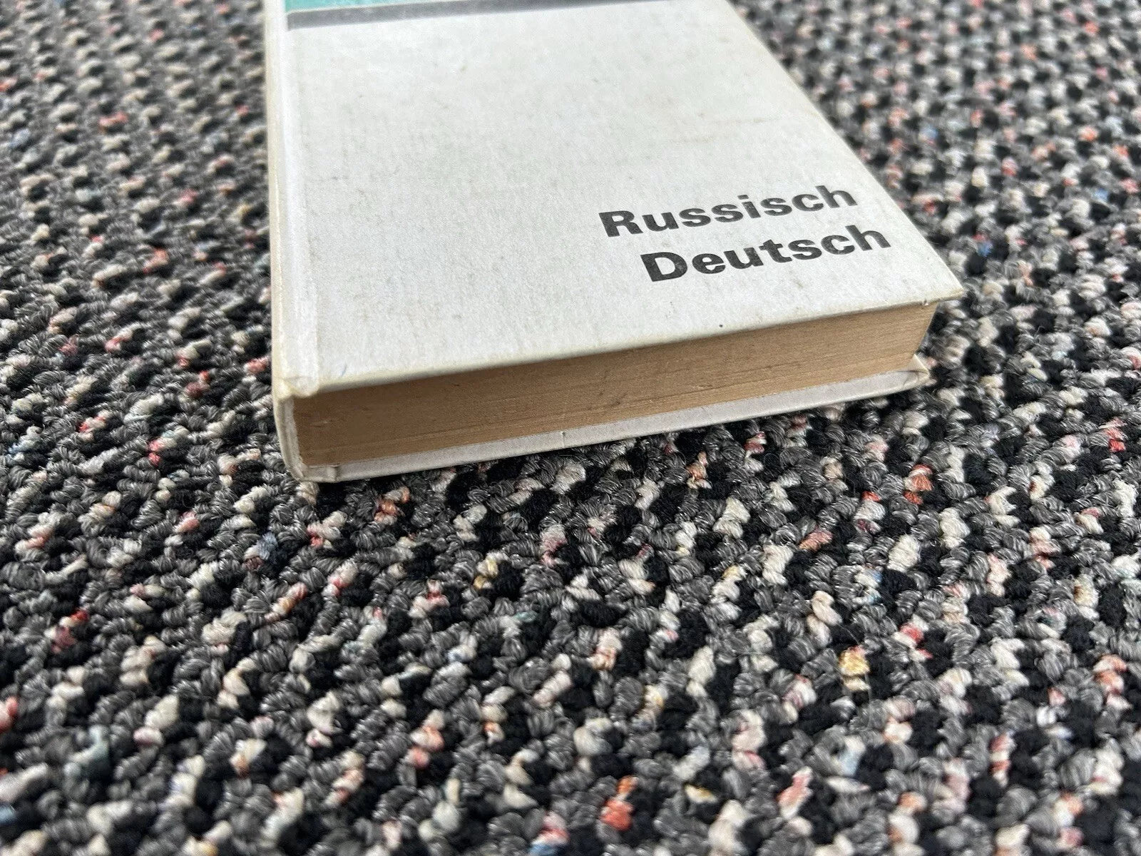 Russisch–Deutsch Taschenwörterbuch – VEB Verlag Enzyklopädie Leipzig