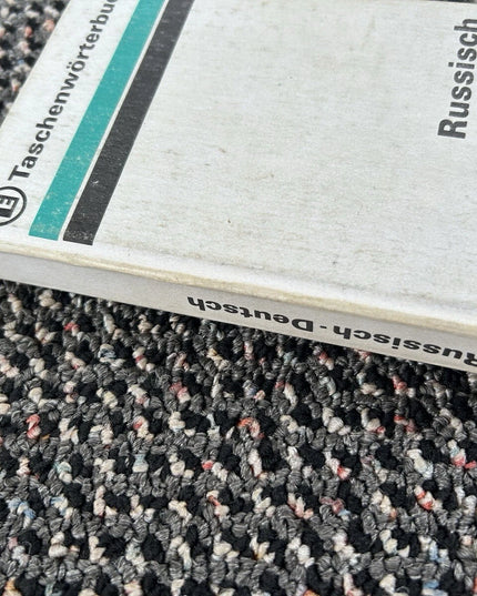 Russisch–Deutsch Taschenwörterbuch – VEB Verlag Enzyklopädie Leipzig