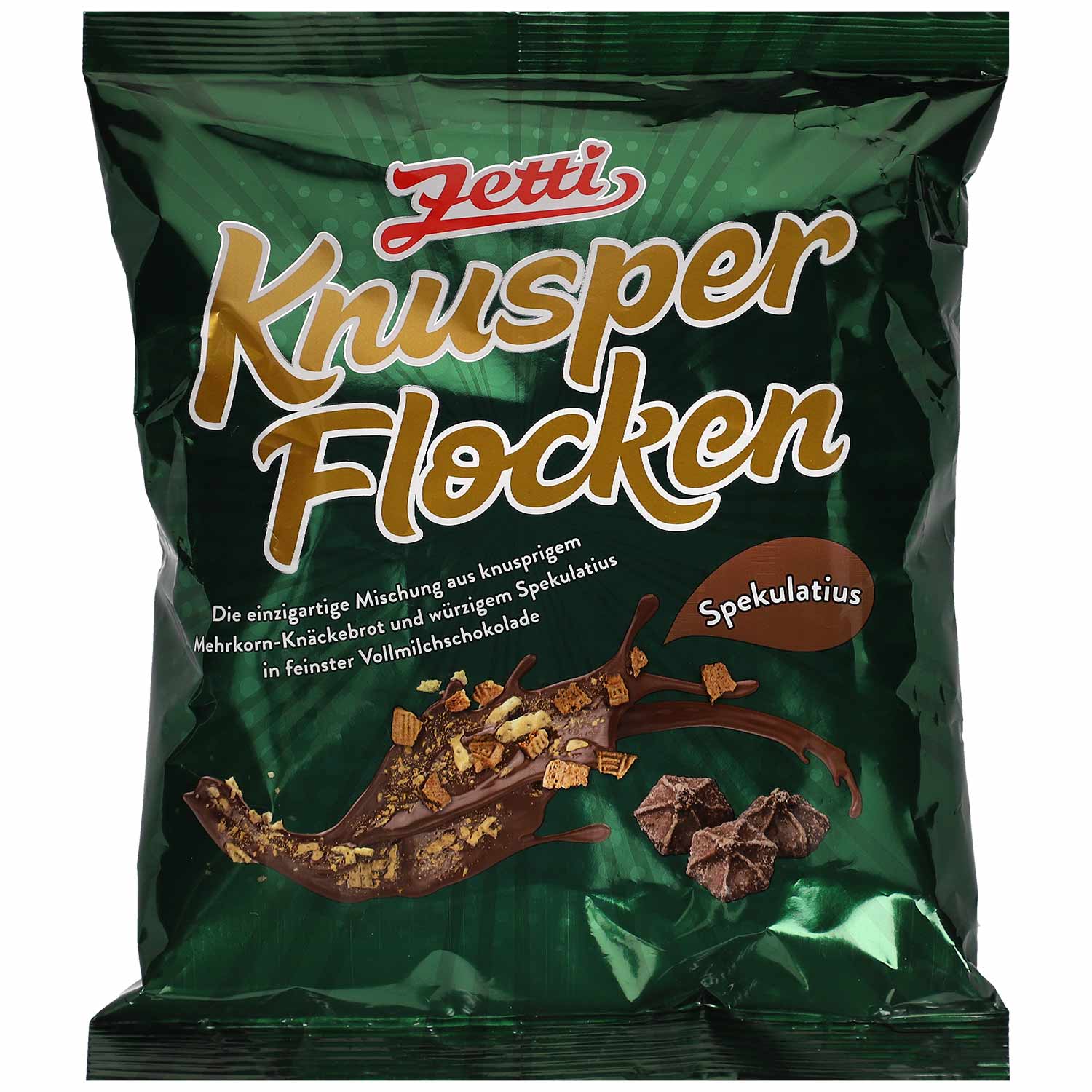 Zetti Knusperflocken Spekulatius 40er
